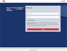 Tablet Screenshot of minalogic.net